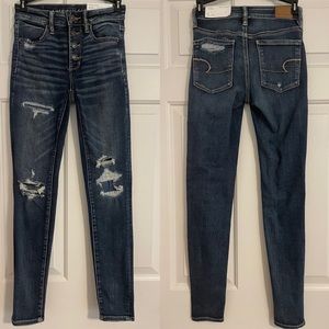 American Eagle Hi-Rise Jegging Brand New